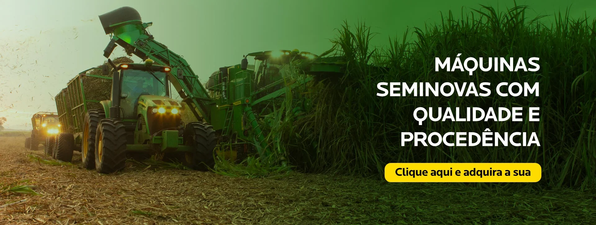 Seminovos Tracbel Agro